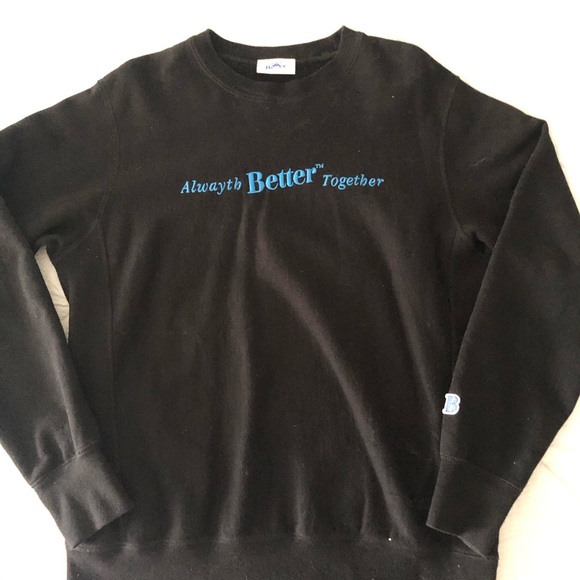 Crew neck Better (Always Better Together) Sweater - Picture 1 of 3